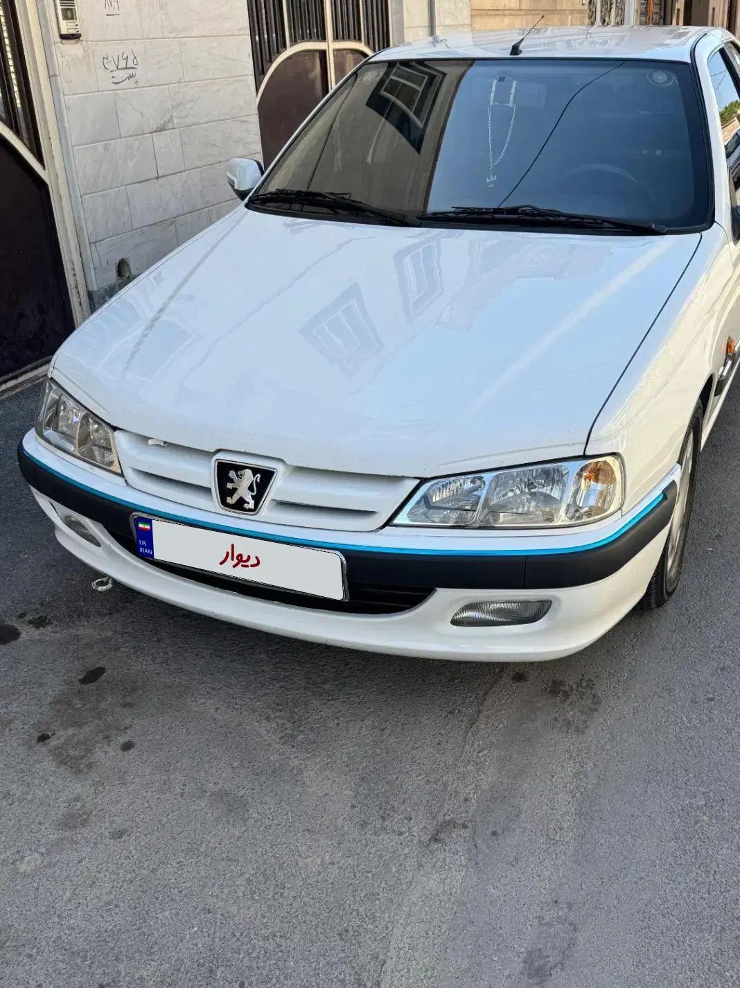 پژو پارس XU7ساده - 1388