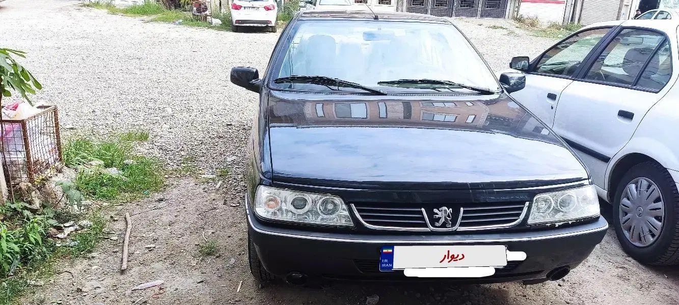 پژو 405 SLX بنزینی TU5 - 1398