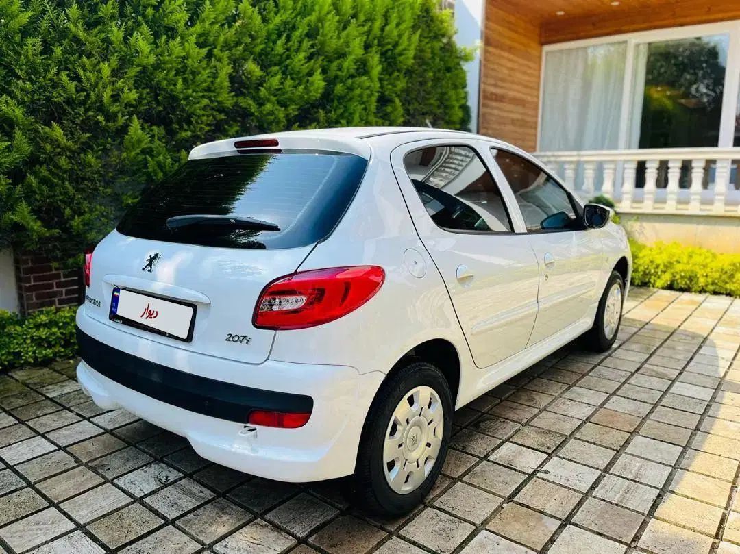 پژو 207 دنده‌ای TU3 - 1404