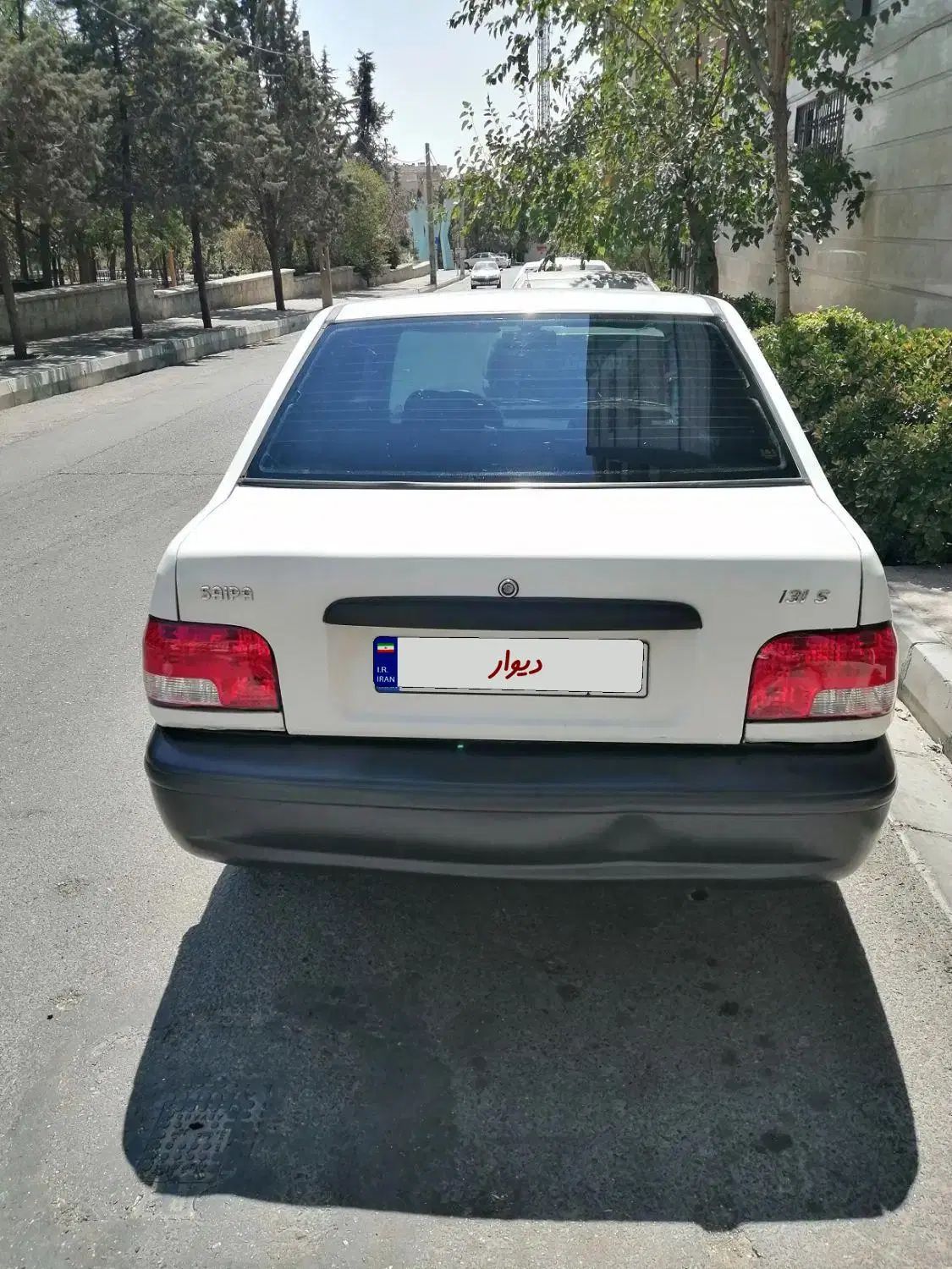 پراید صبا بنزینی - 1386