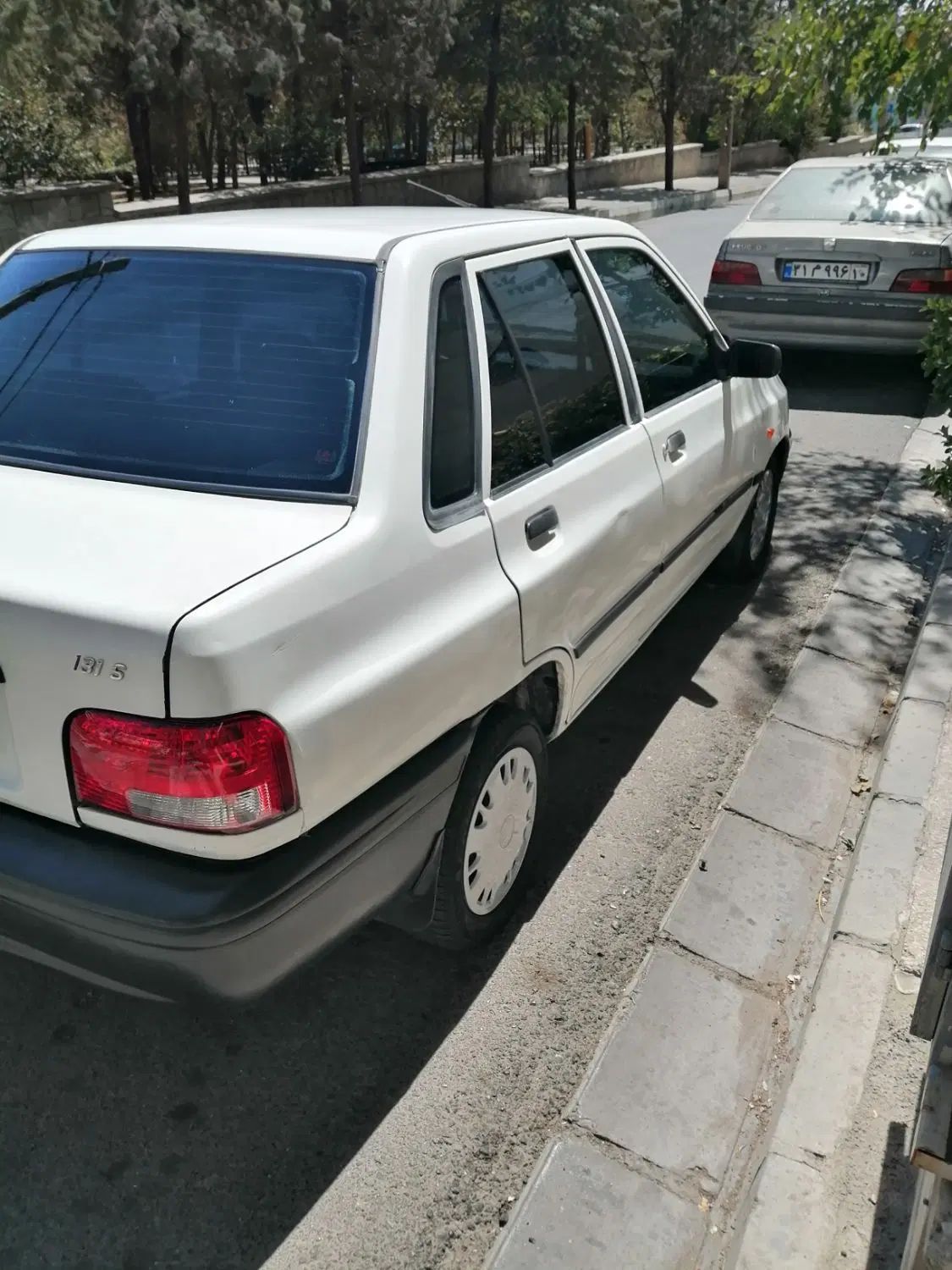 پراید صبا بنزینی - 1386