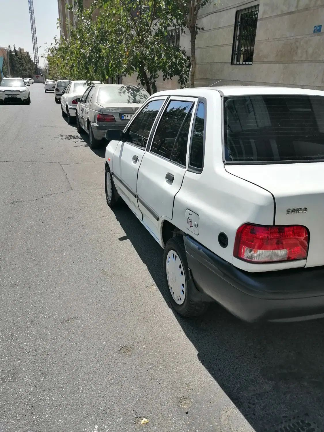 پراید صبا بنزینی - 1386