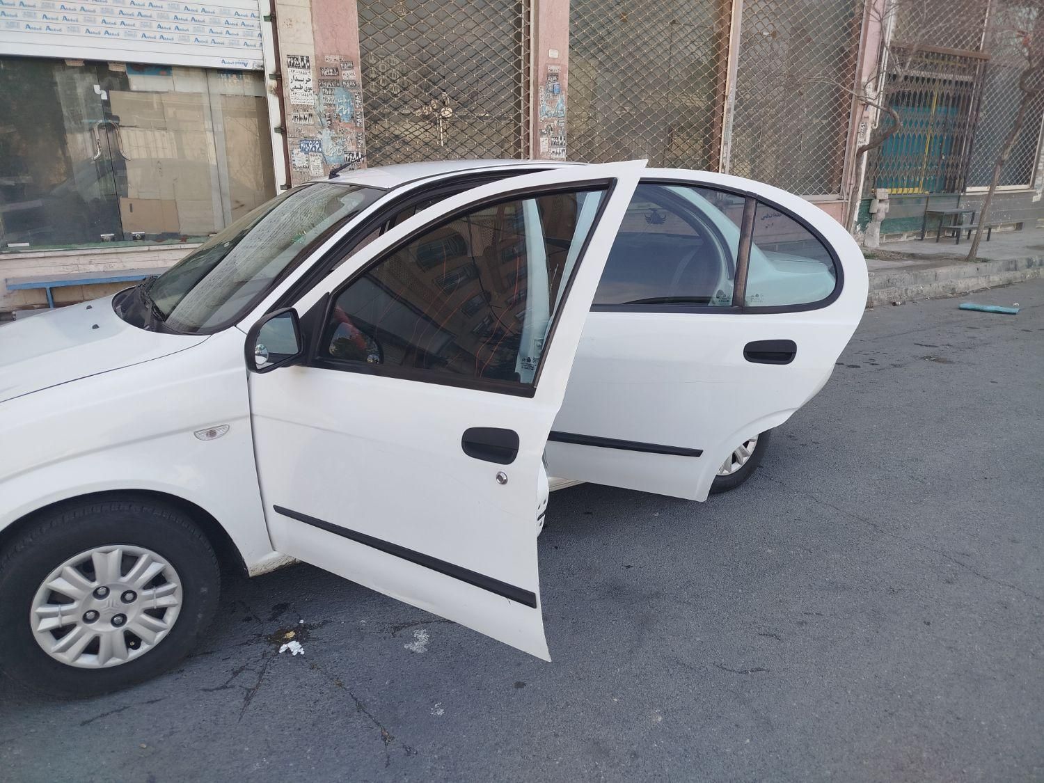 تیبا صندوق دار SX - 1396