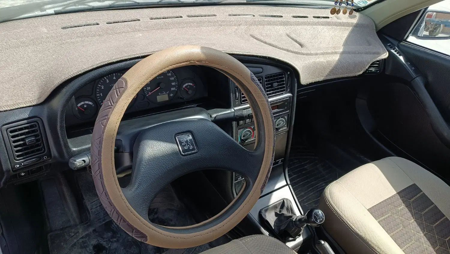 پژو 405 GLX - دوگانه سوز - 1389