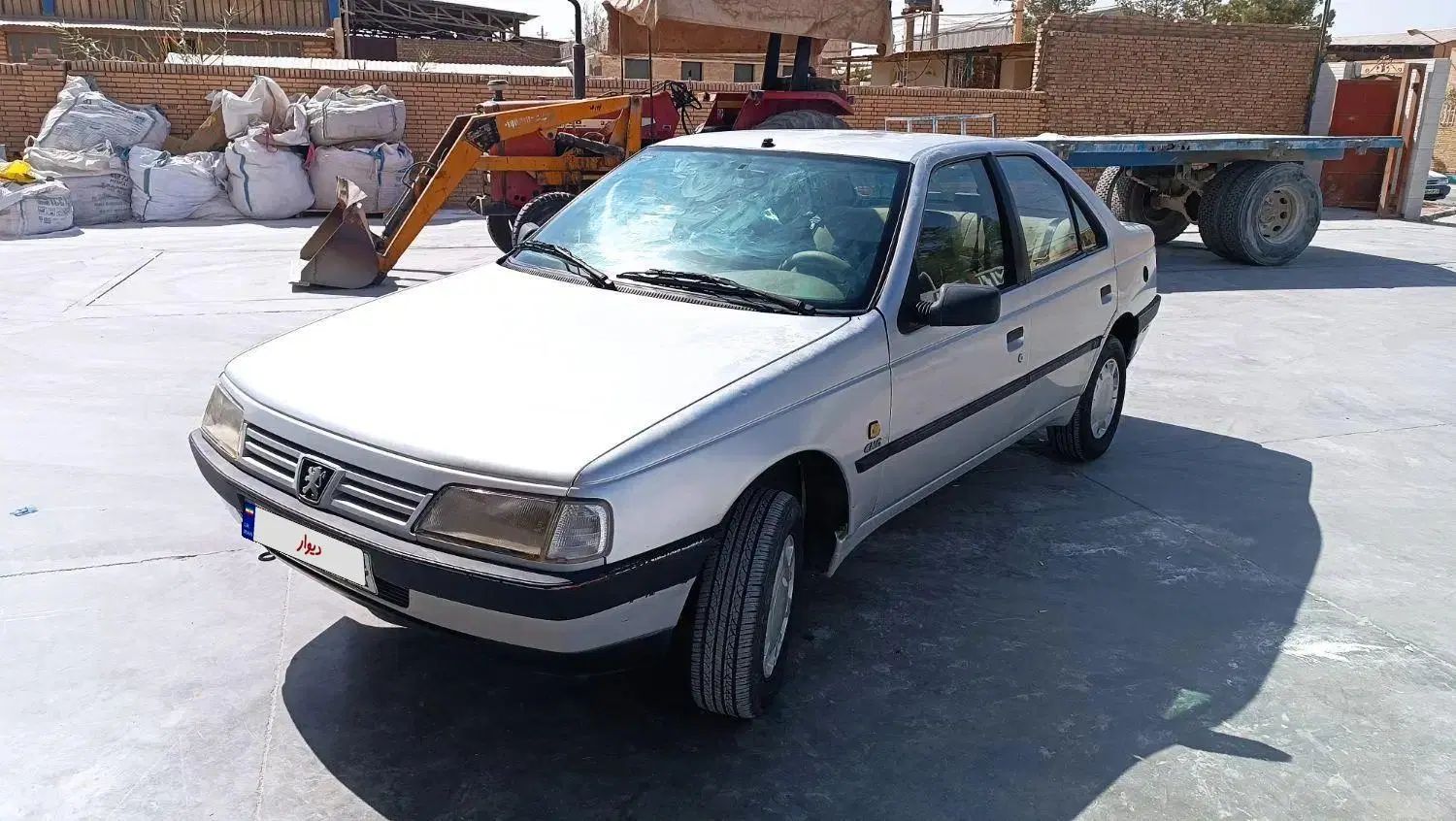 پژو 405 GLX - دوگانه سوز - 1389