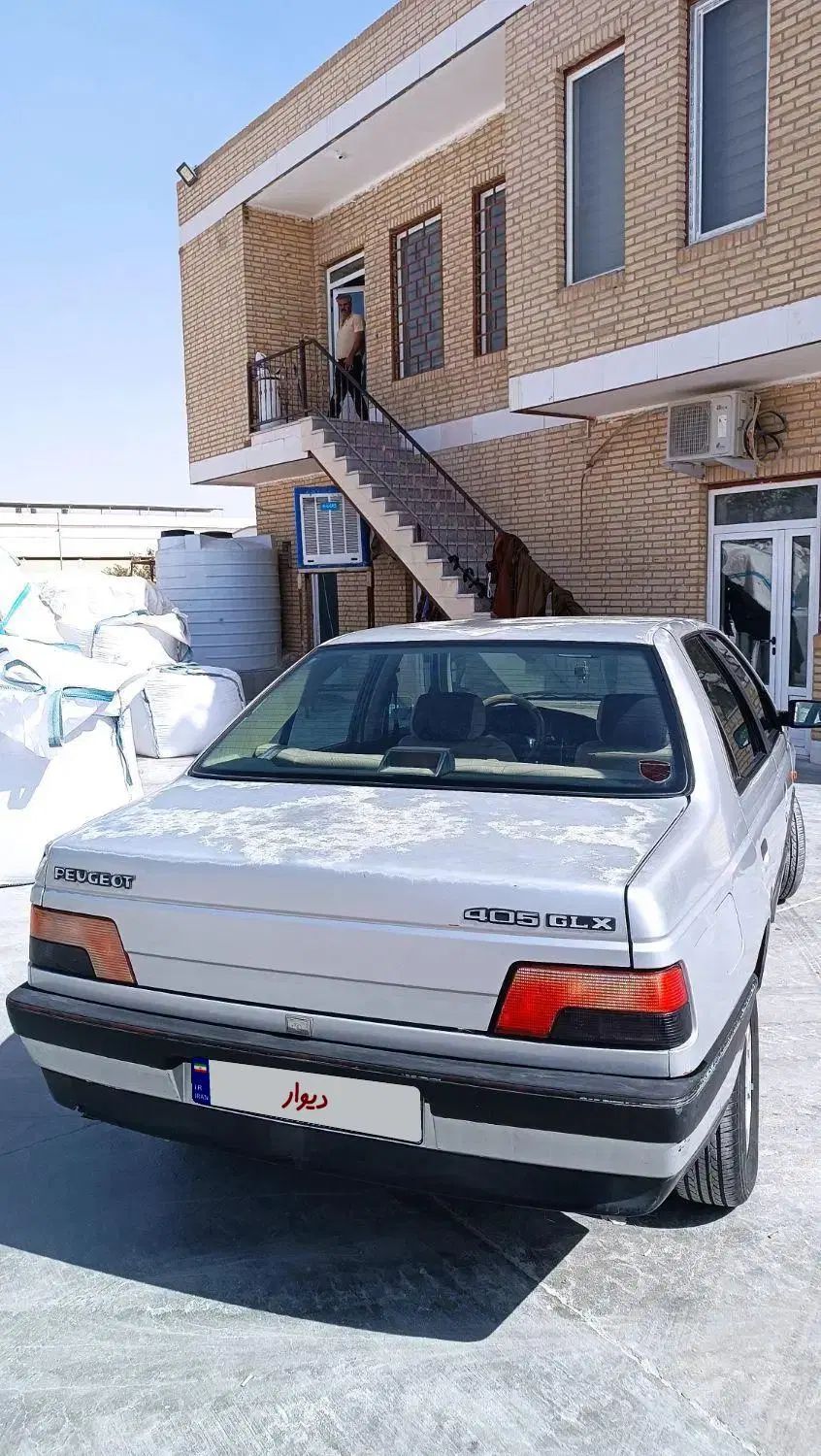 پژو 405 GLX - دوگانه سوز - 1389