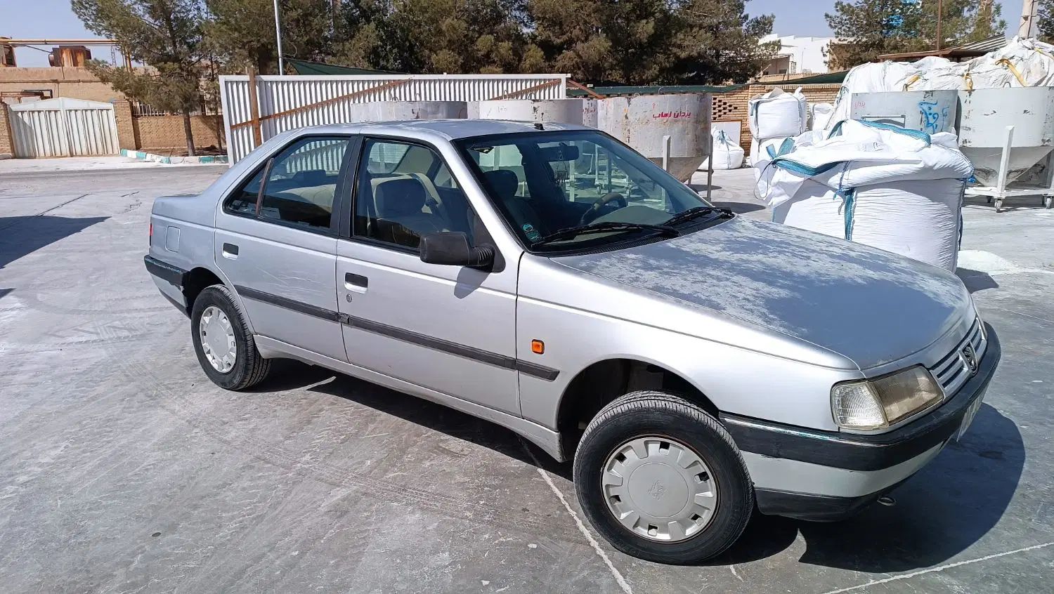 پژو 405 GLX - دوگانه سوز - 1389
