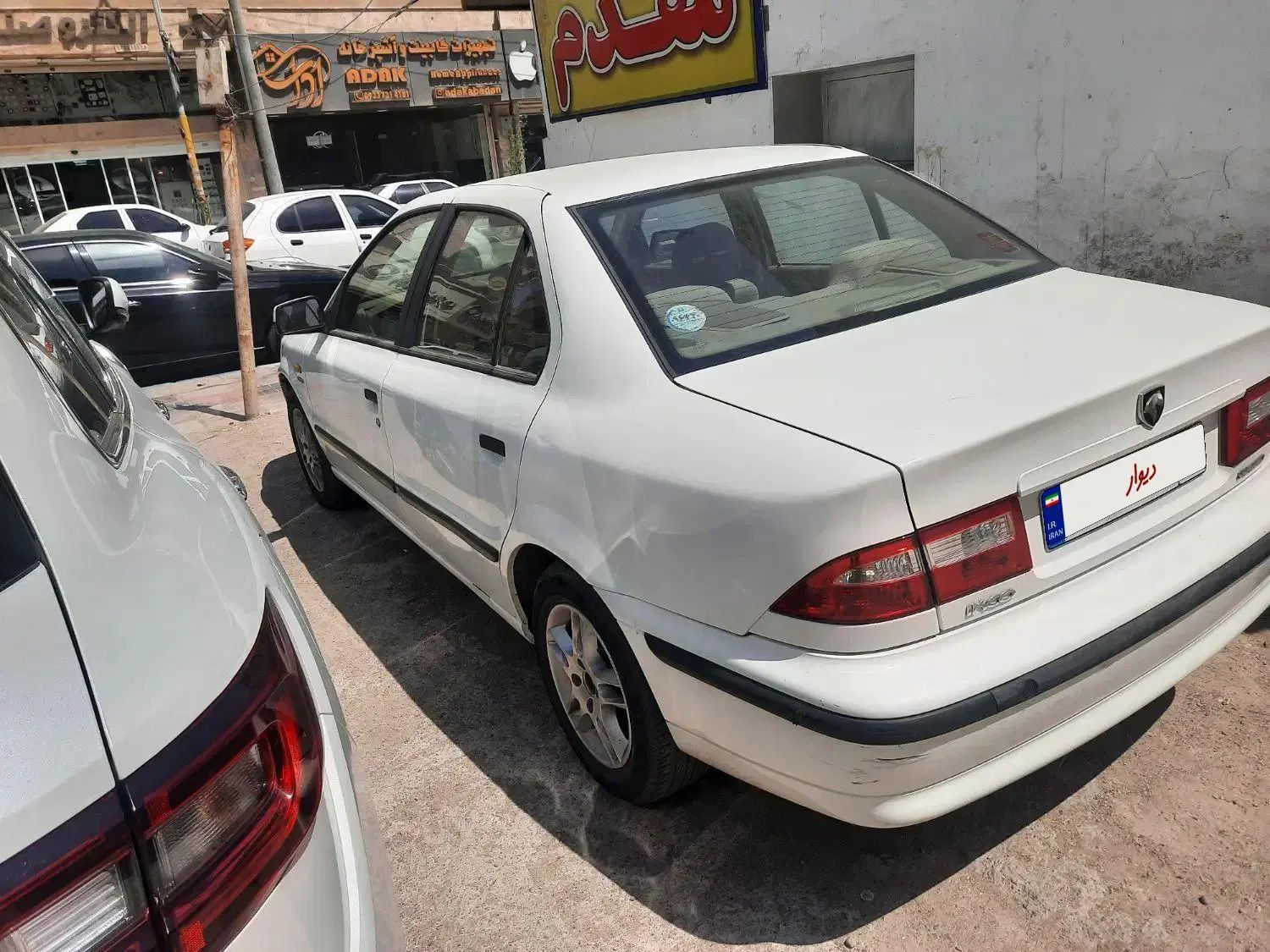خودرو سمند، LX آگهی ann_20506664
