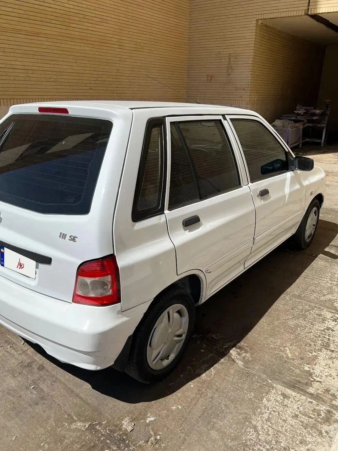 پراید 111 SE - 1394