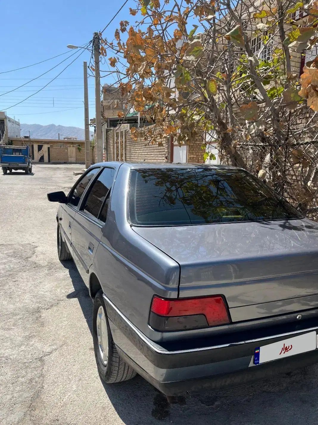 پژو 405 GLX - 1395