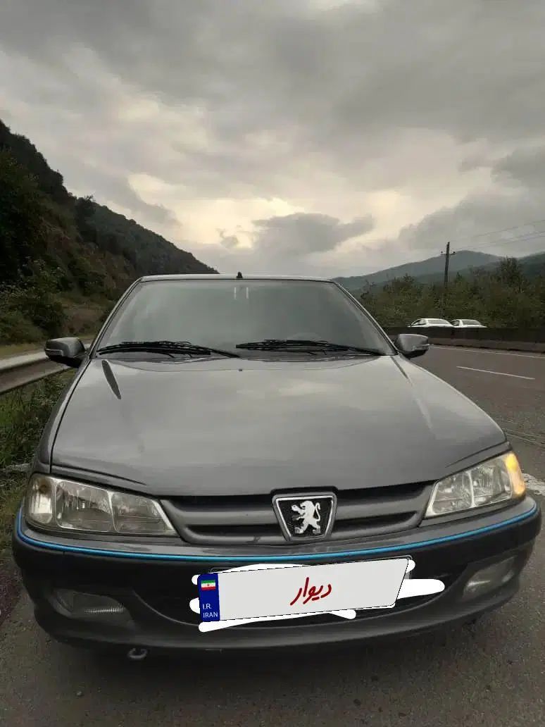 پژو پارس XU7ساده - 1392