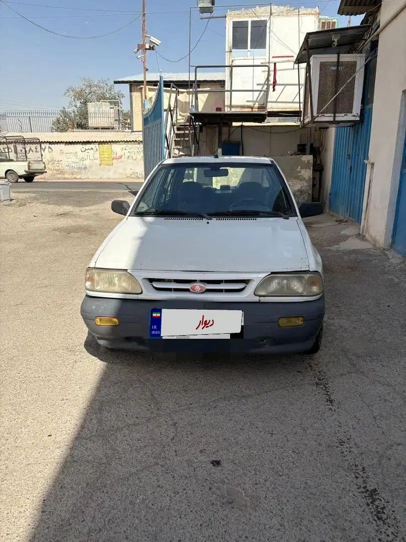 پراید صبا بنزینی - 1388