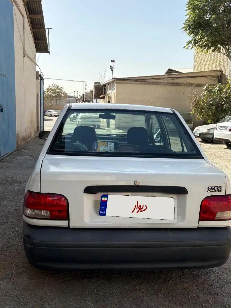 پراید صبا بنزینی - 1388