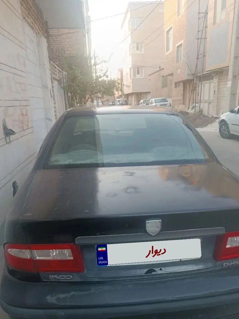 سمند LX EF7 دوگانه سوز - 1391