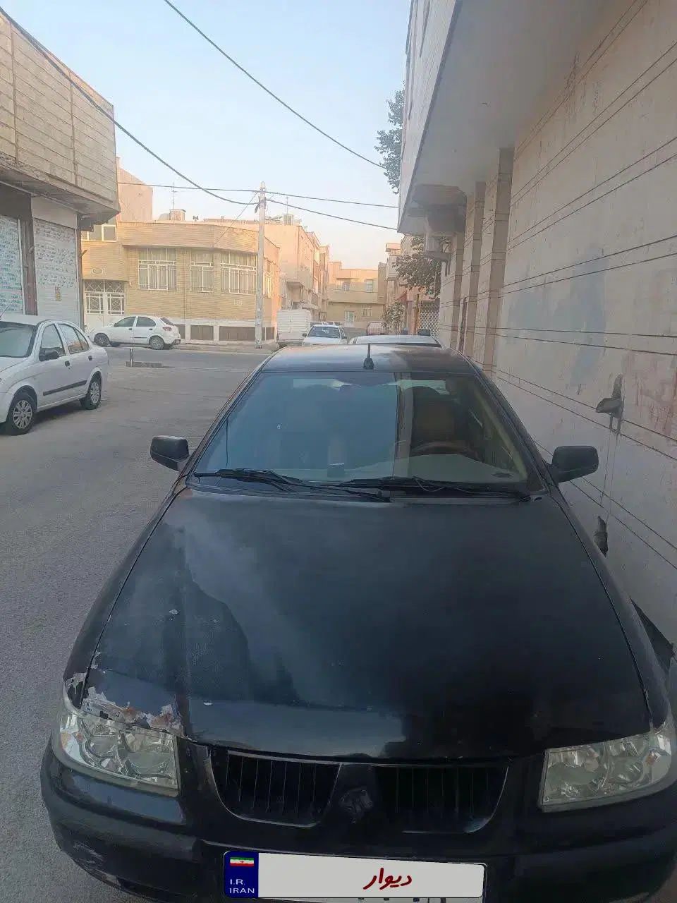 سمند LX EF7 دوگانه سوز - 1391