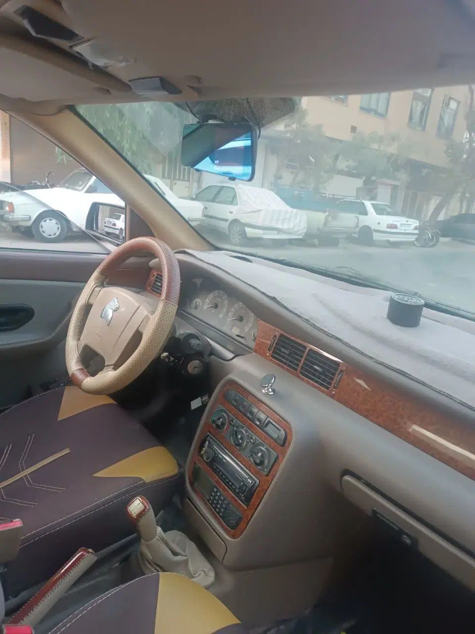 سمند LX EF7 دوگانه سوز - 1391