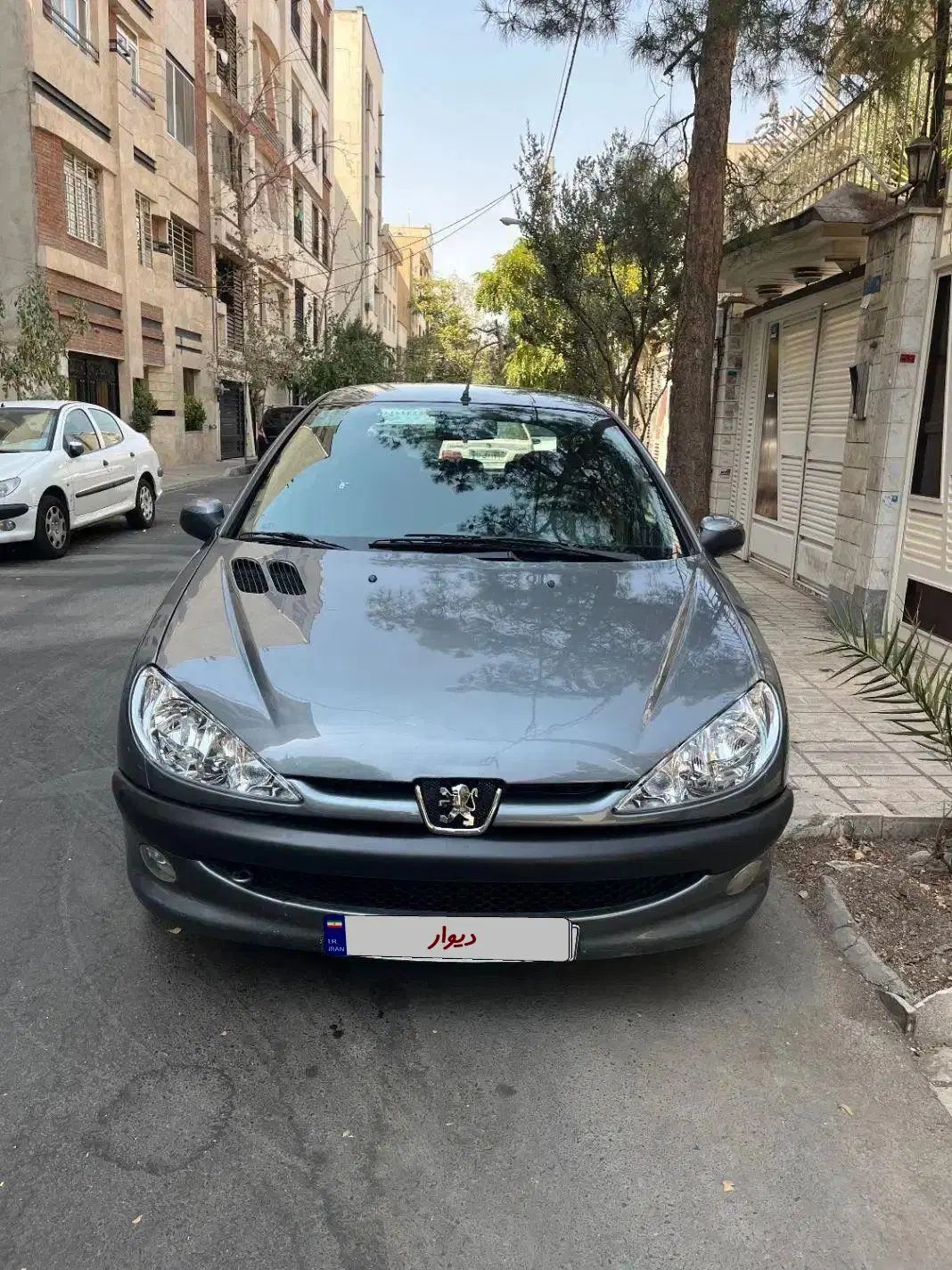 پژو 206 تیپ 5 - 1396