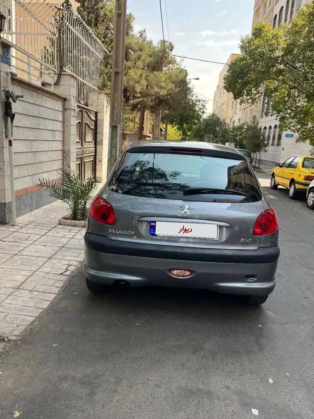 پژو 206 تیپ 5 - 1396