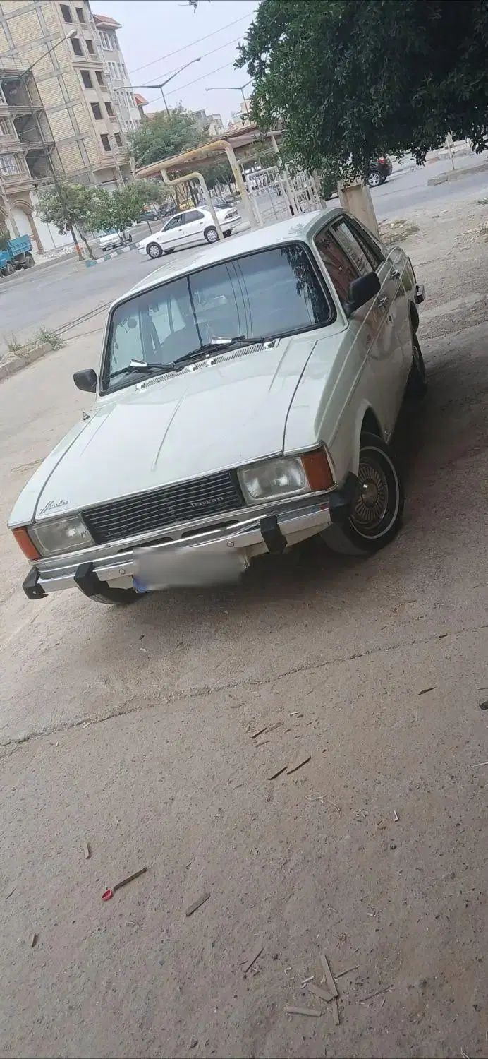 پیکان سواری انژکتور - 1380