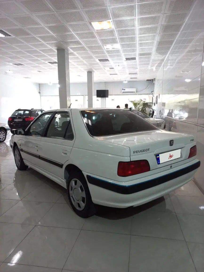 پژو پارس LX - 1400