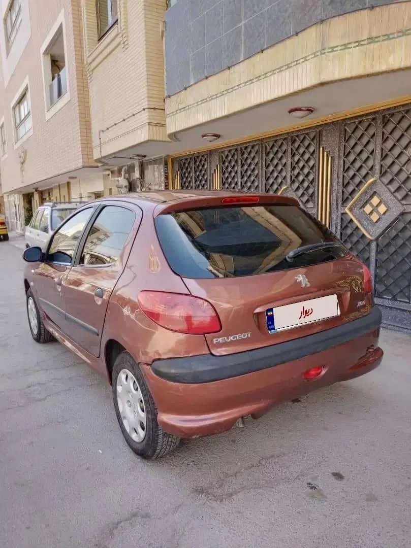 پژو 206 تیپ 2 - 1387