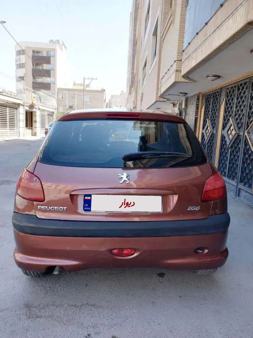 پژو 206 تیپ 2 - 1387