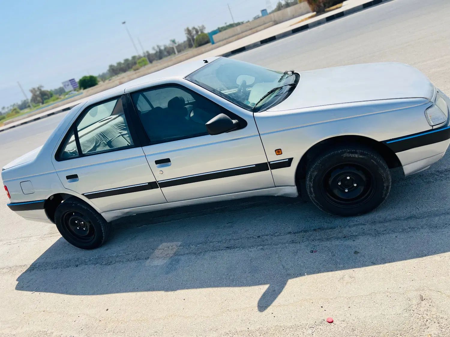پژو 405 SLX بنزینی TU5 - 1390