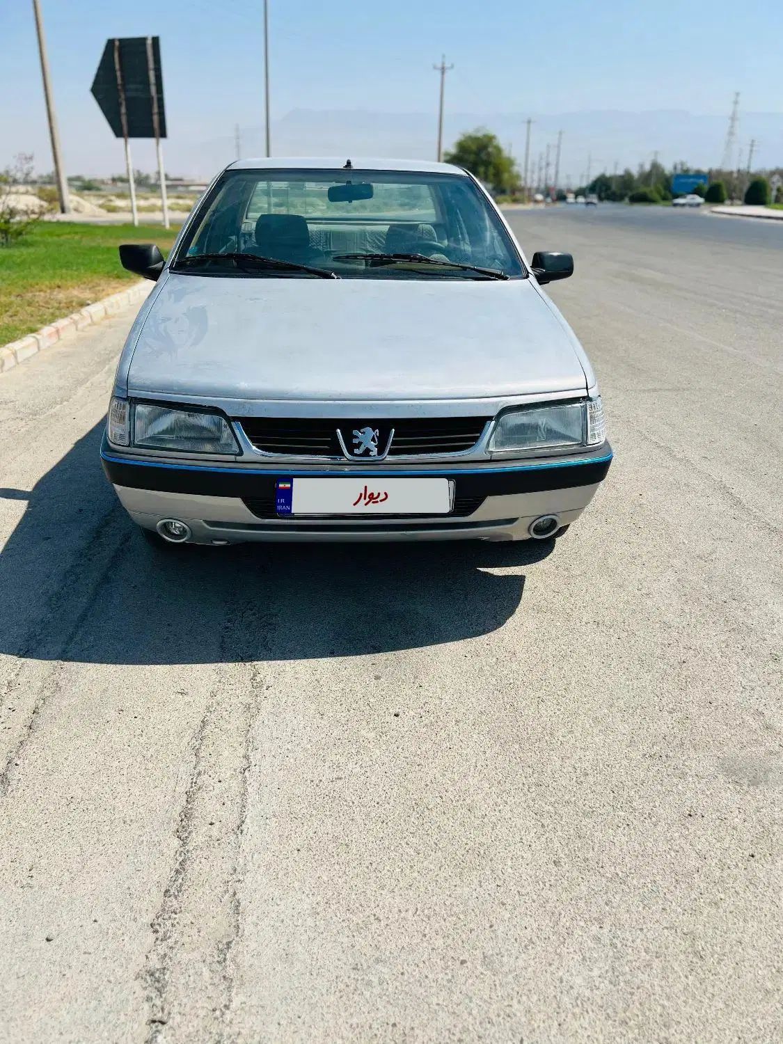پژو 405 SLX بنزینی TU5 - 1390
