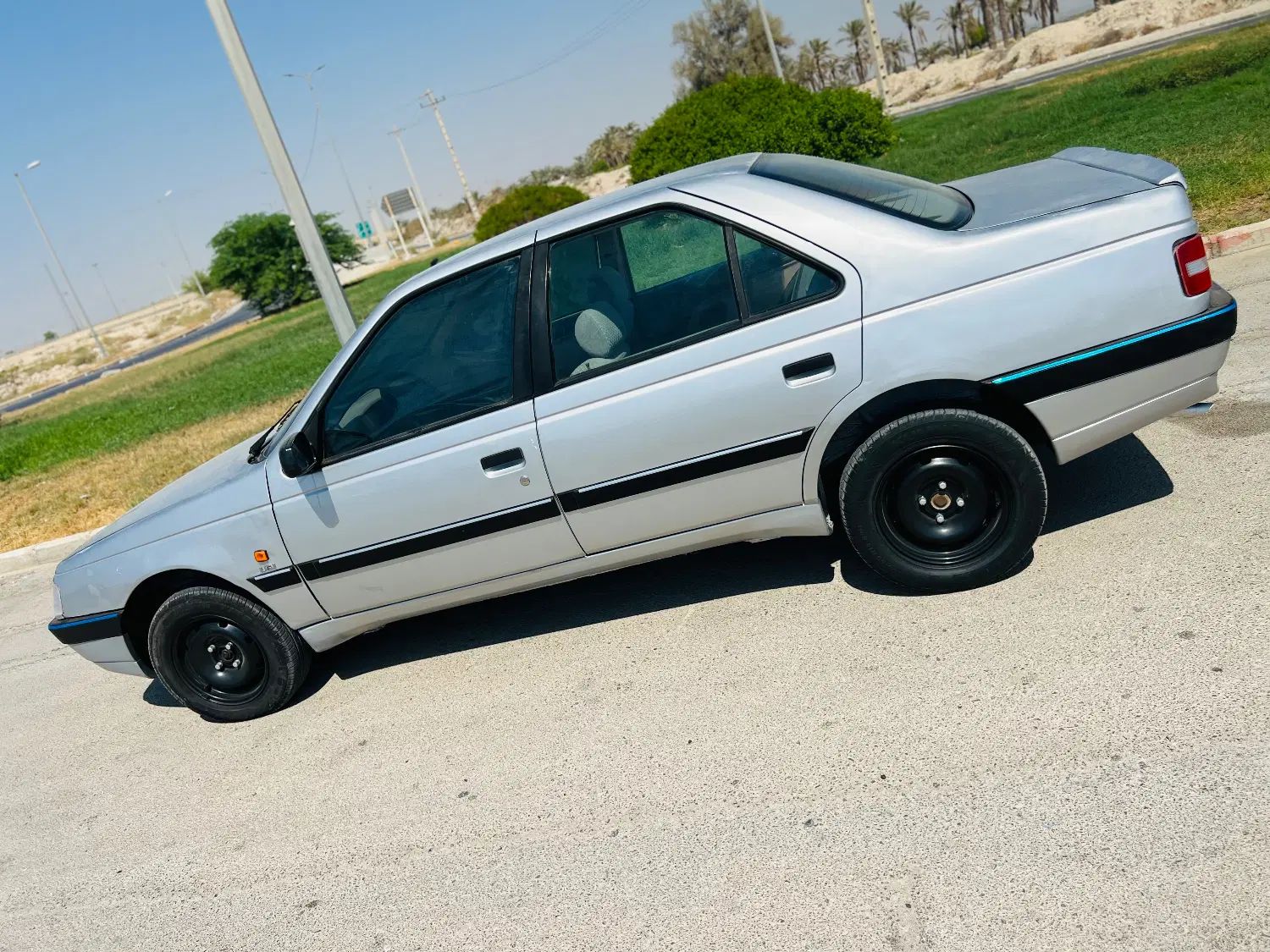 پژو 405 SLX بنزینی TU5 - 1390