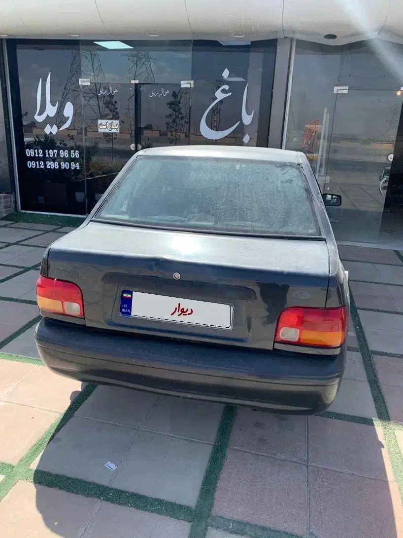 پراید صبا بنزینی - 1381