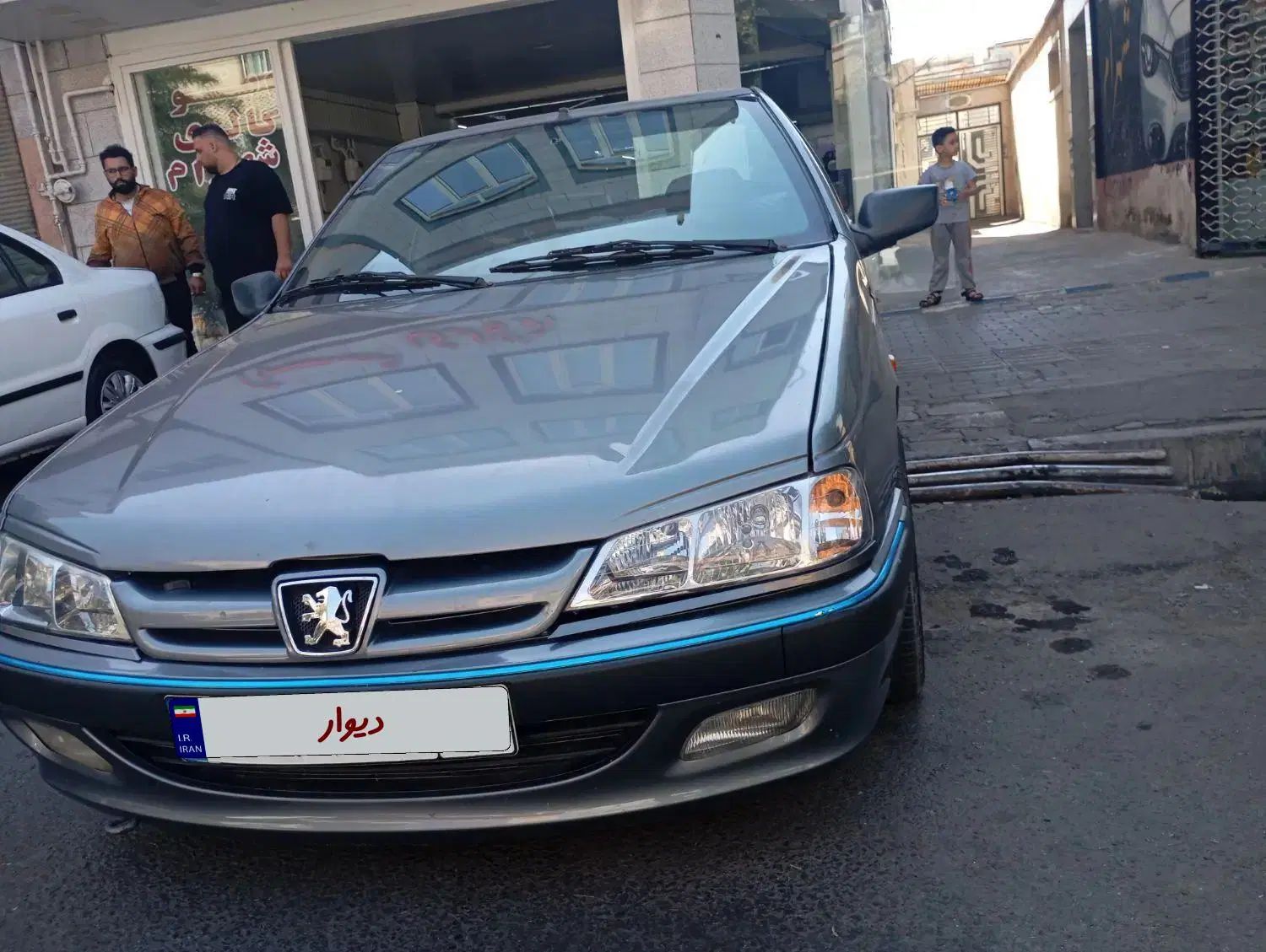 پژو پارس XU7ساده - 1386