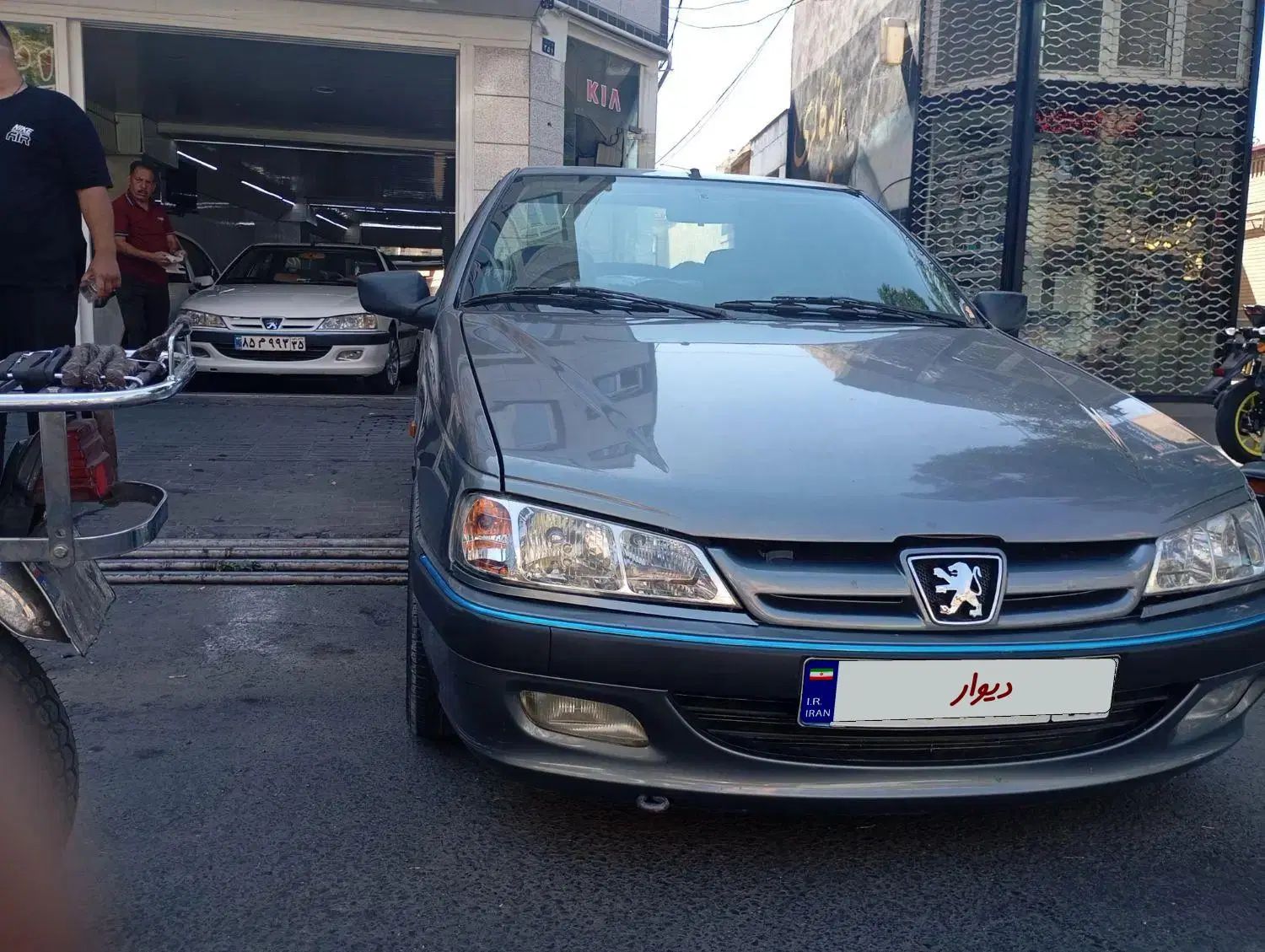 پژو پارس XU7ساده - 1386