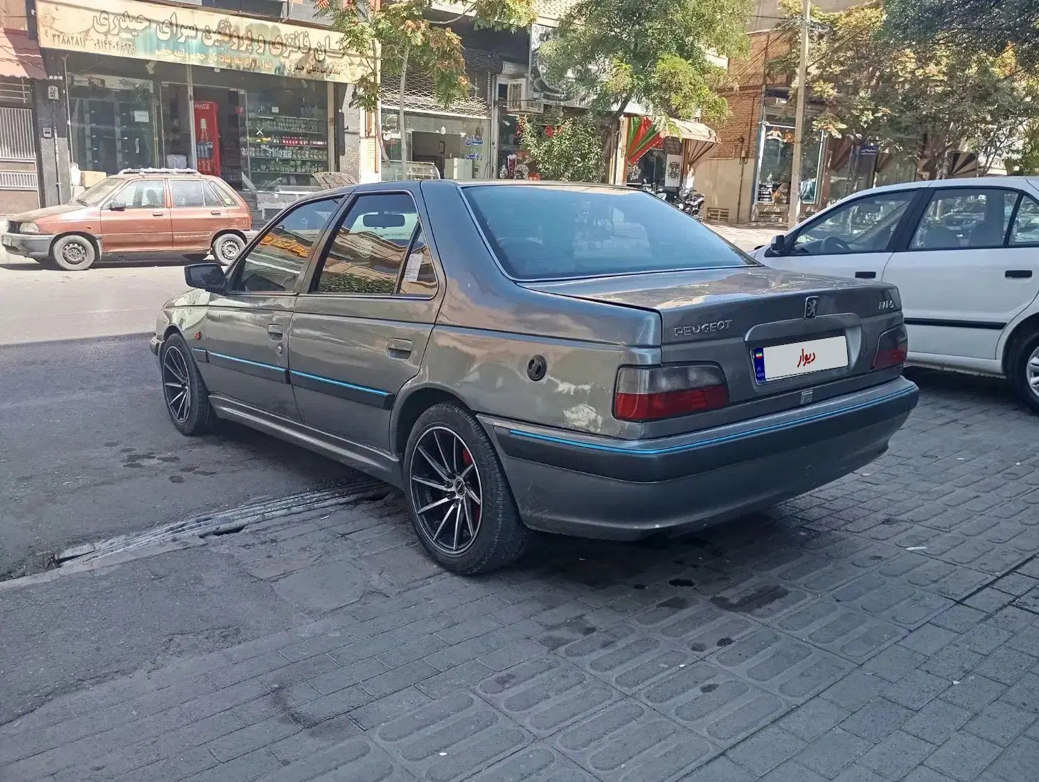 پژو پارس XU7ساده - 1386