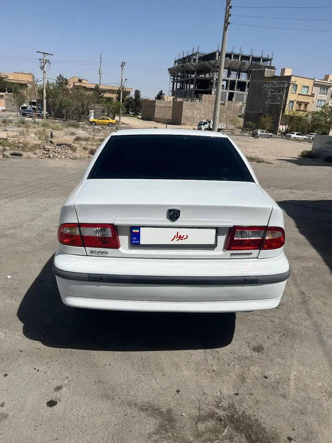 سمند LX EF7 - 1393