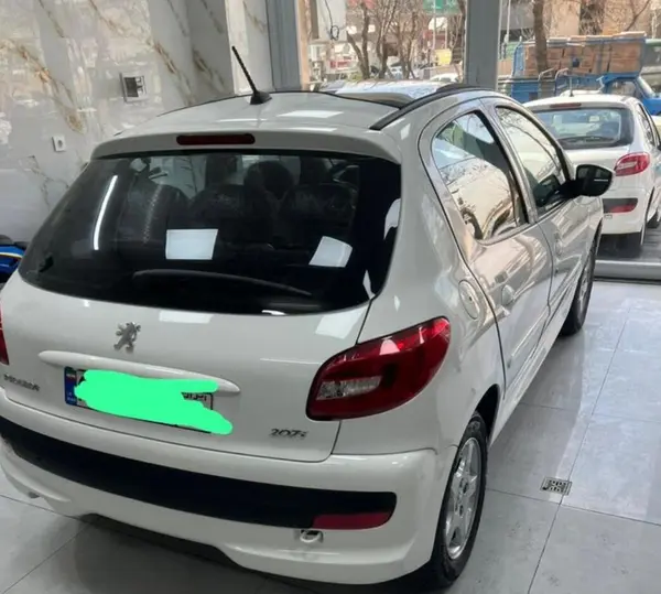 خودرو پژو، 207 آگهی ann_20506813