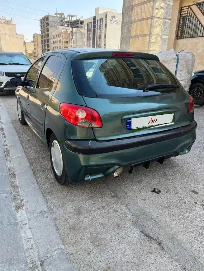پژو 206 تیپ 2 - 1382