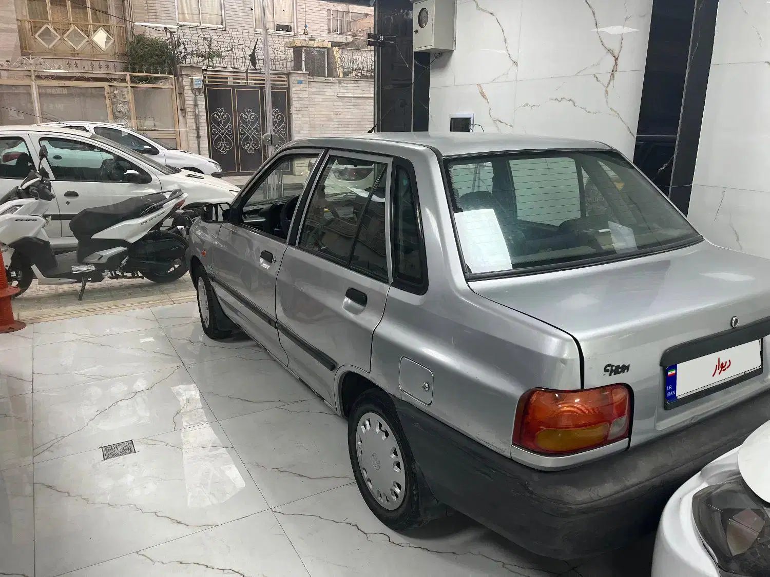 پراید 131 SL دوگانه‌سوز - 1390