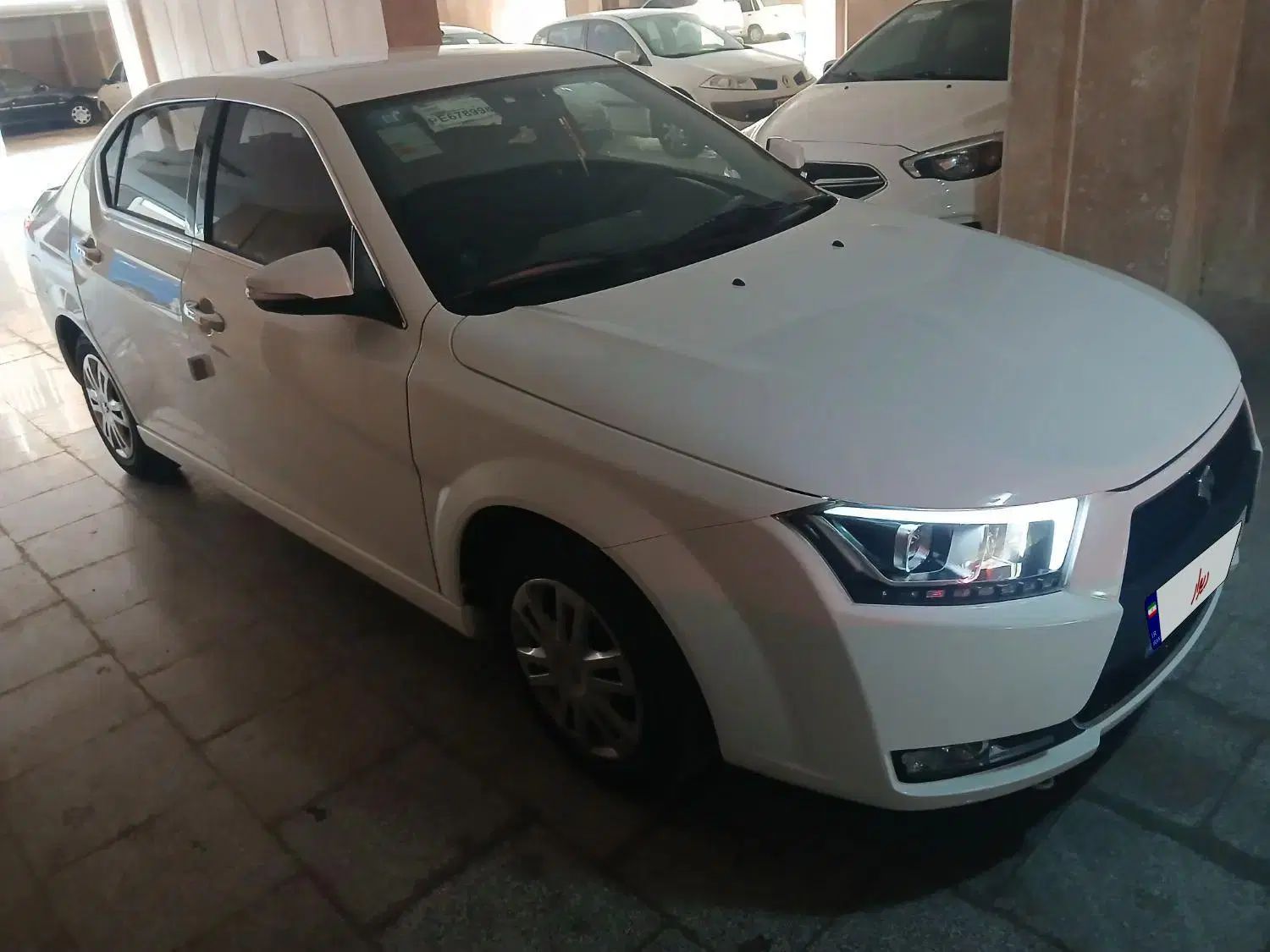 دنا پلاس ۵ دنده EF7 - 1402