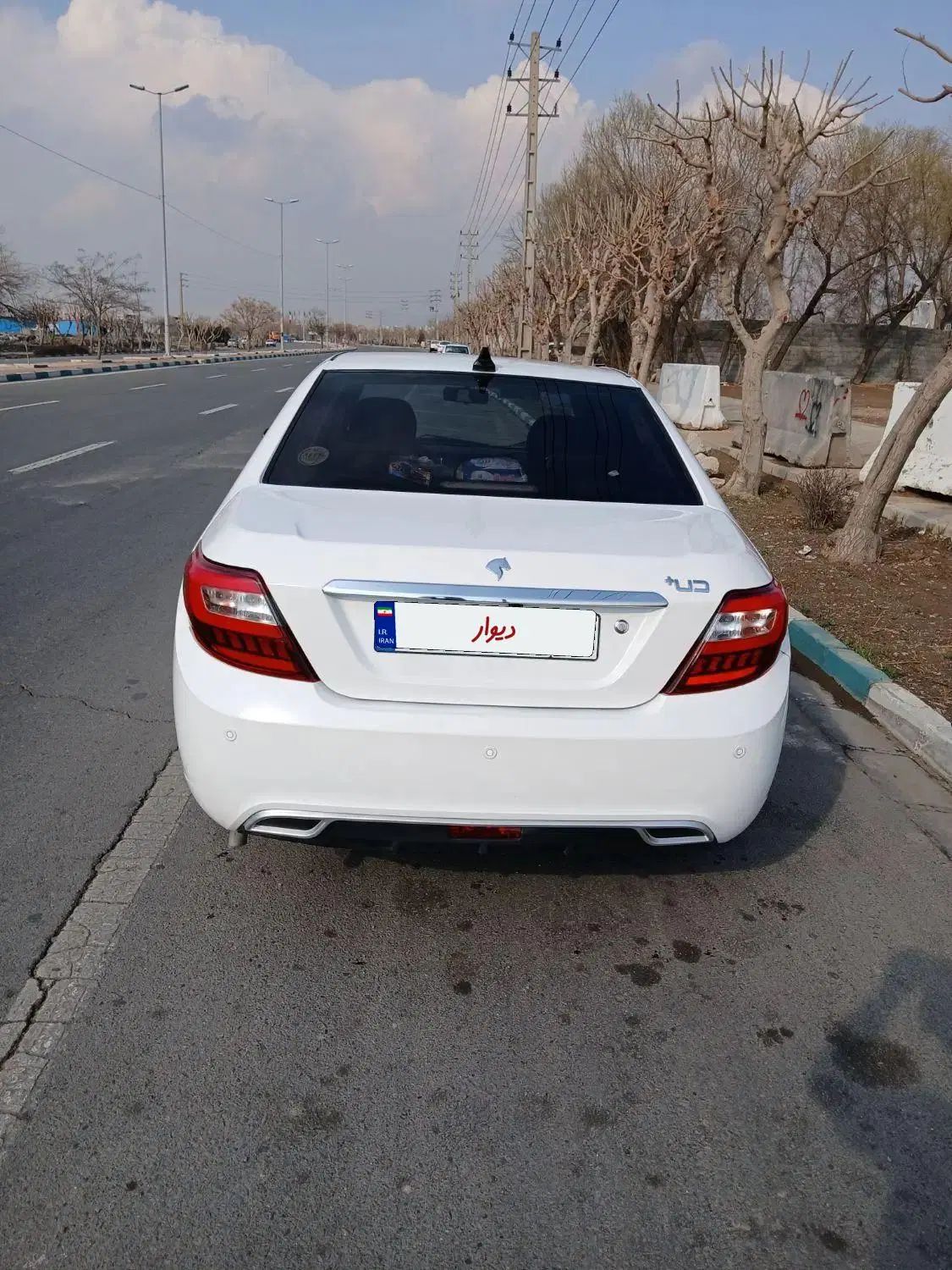دنا پلاس ۵ دنده EF7 - 1402