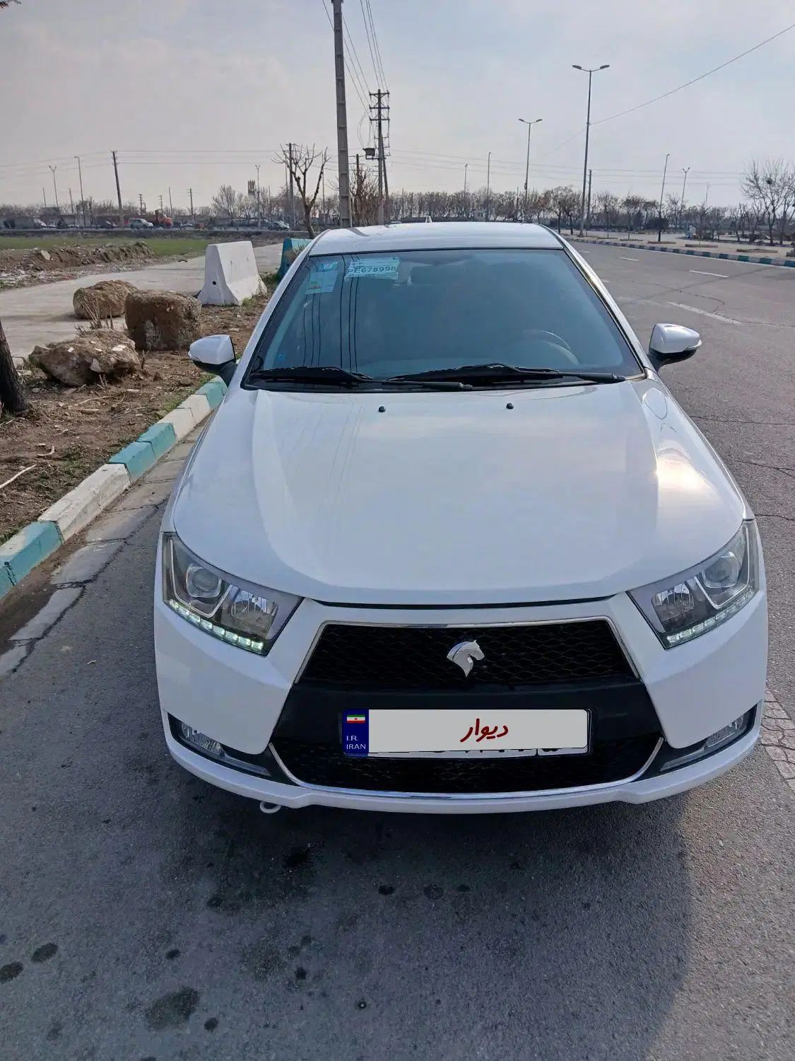 دنا پلاس ۵ دنده EF7 - 1402