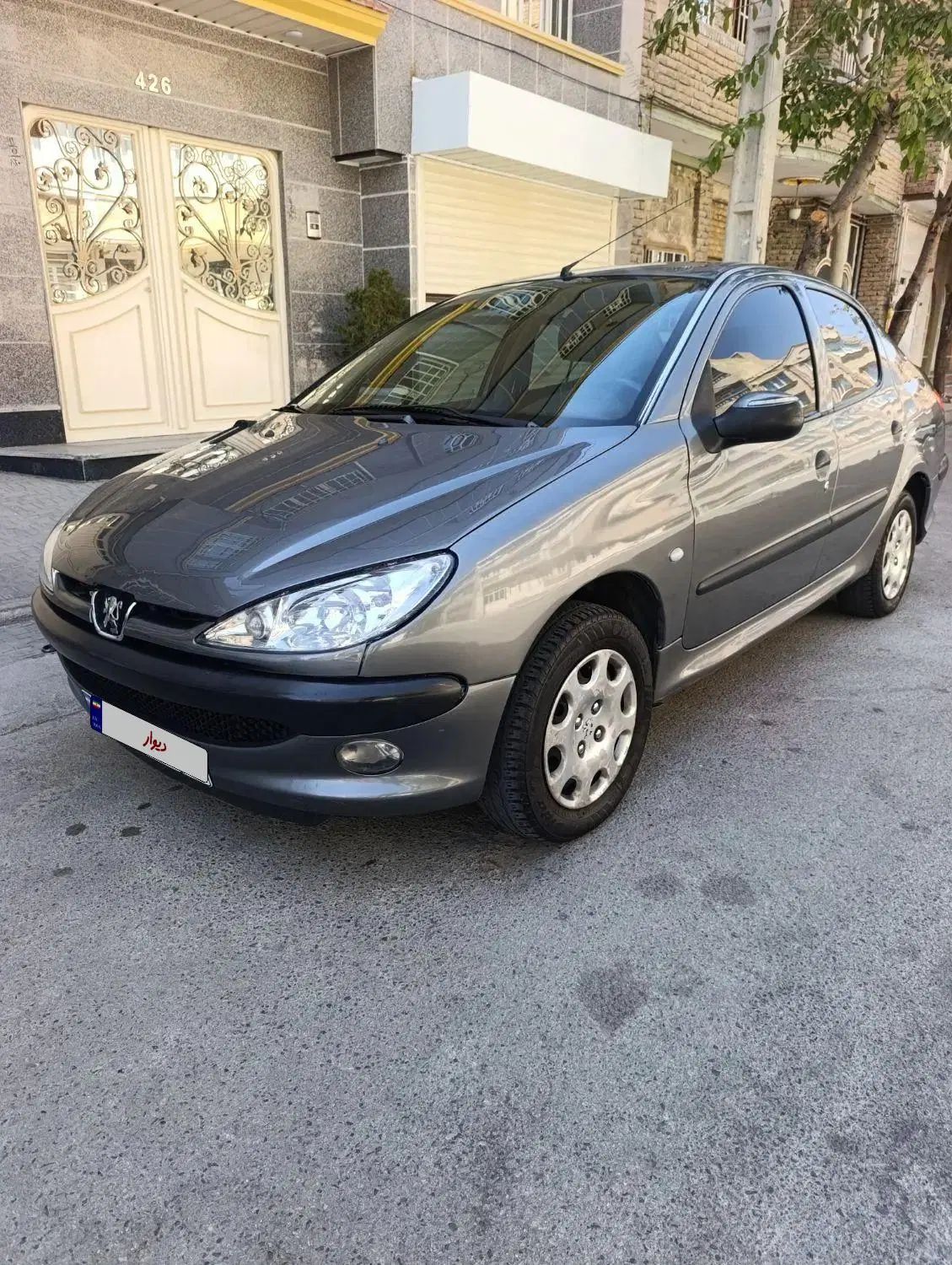 پژو ۲۰۶ صندوق دار v8 - 1389