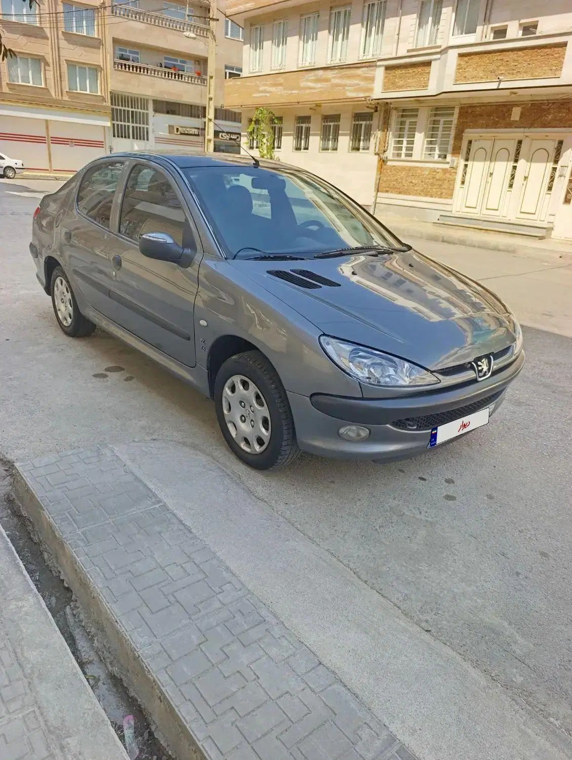 خودرو پژو، ۲۰۶ صندوق دار آگهی ann_20506893