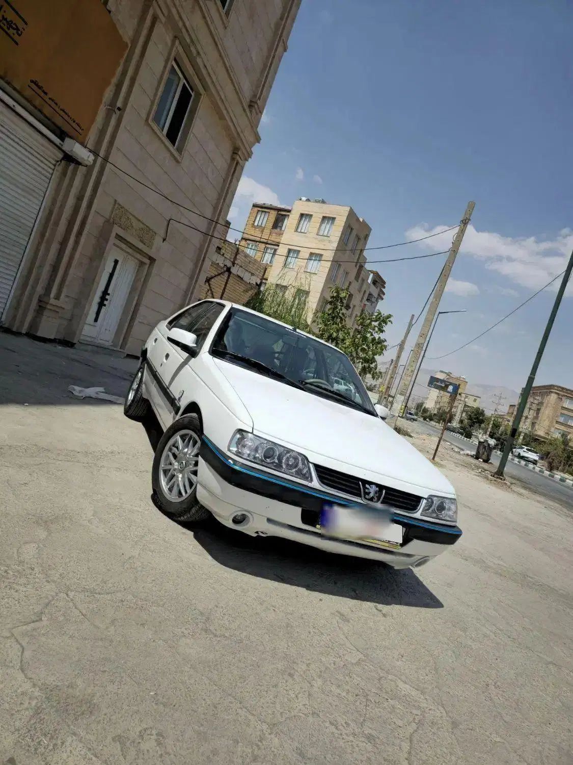 پژو 405 SLX بنزینی TU5 - 1398