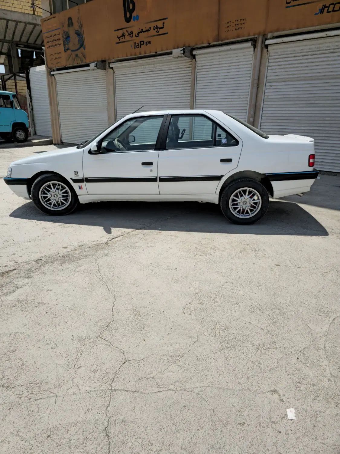 پژو 405 SLX بنزینی TU5 - 1398