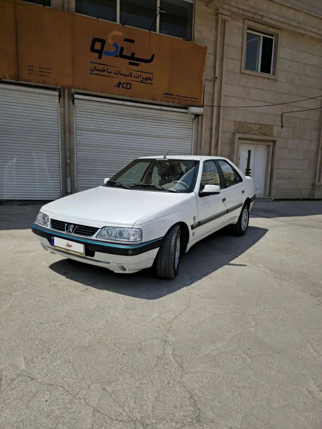 پژو 405 SLX بنزینی TU5 - 1398