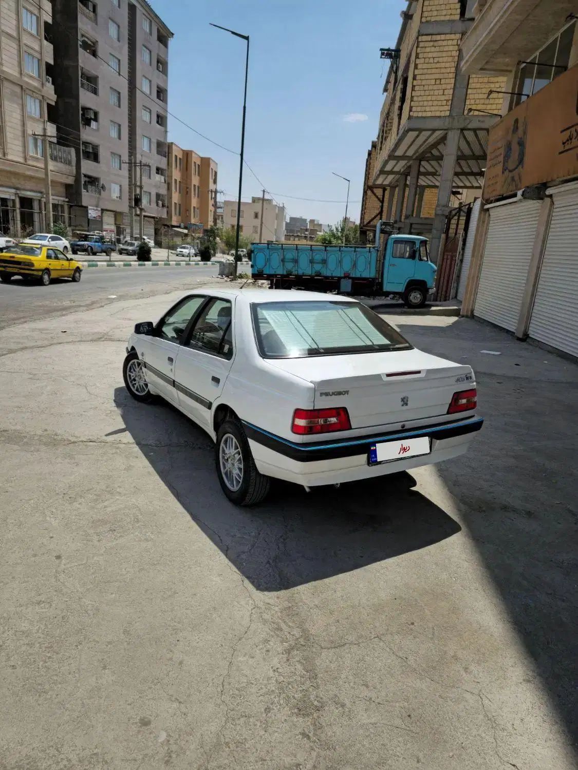 خودرو پژو، 405 SLX آگهی ann_20506906