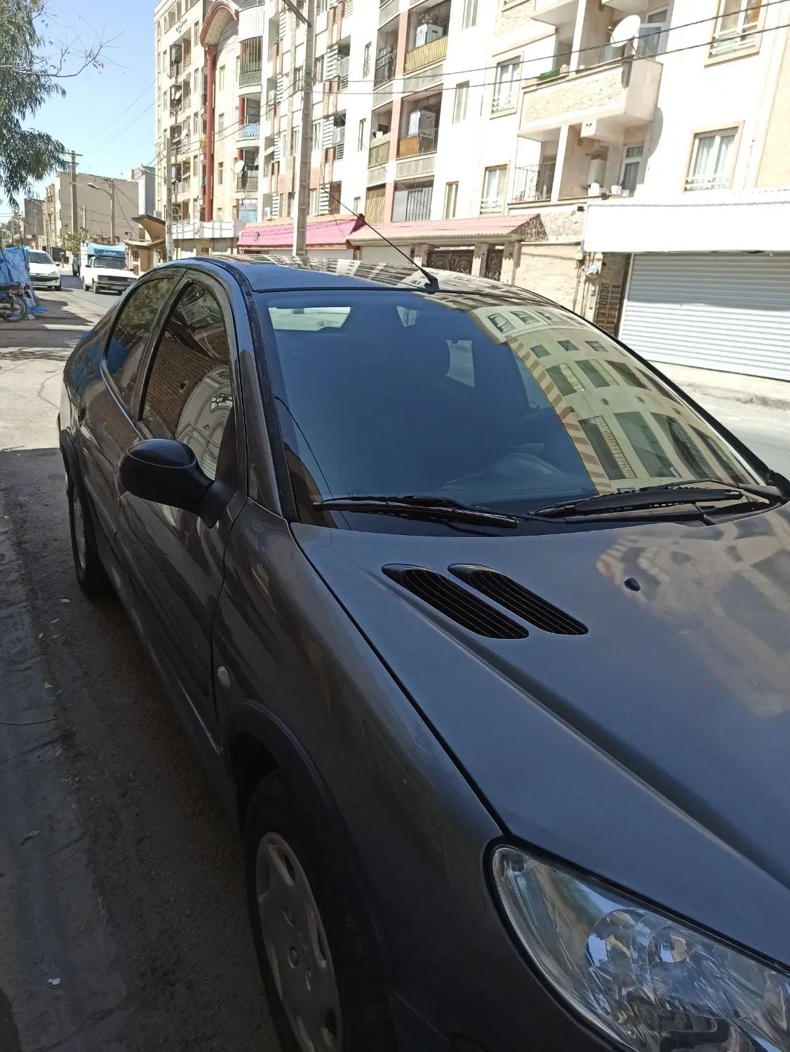 پژو ۲۰۶ صندوق دار v1 - 1386