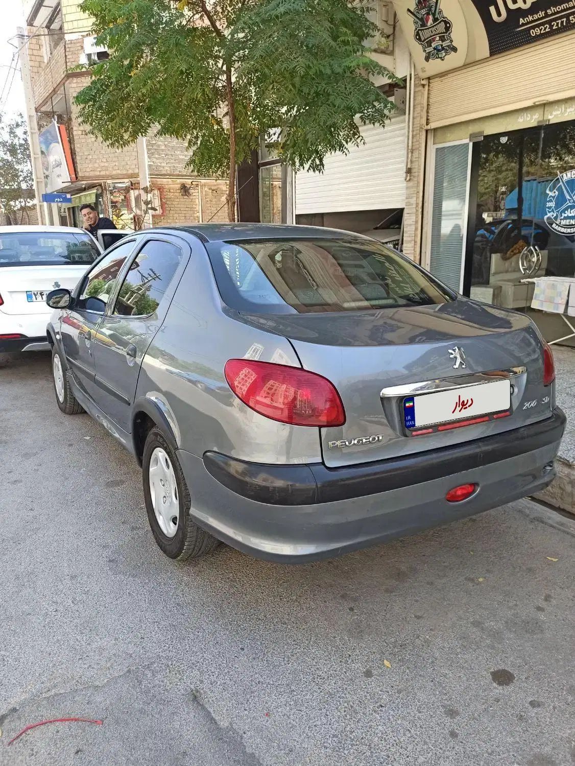 پژو ۲۰۶ صندوق دار v1 - 1386
