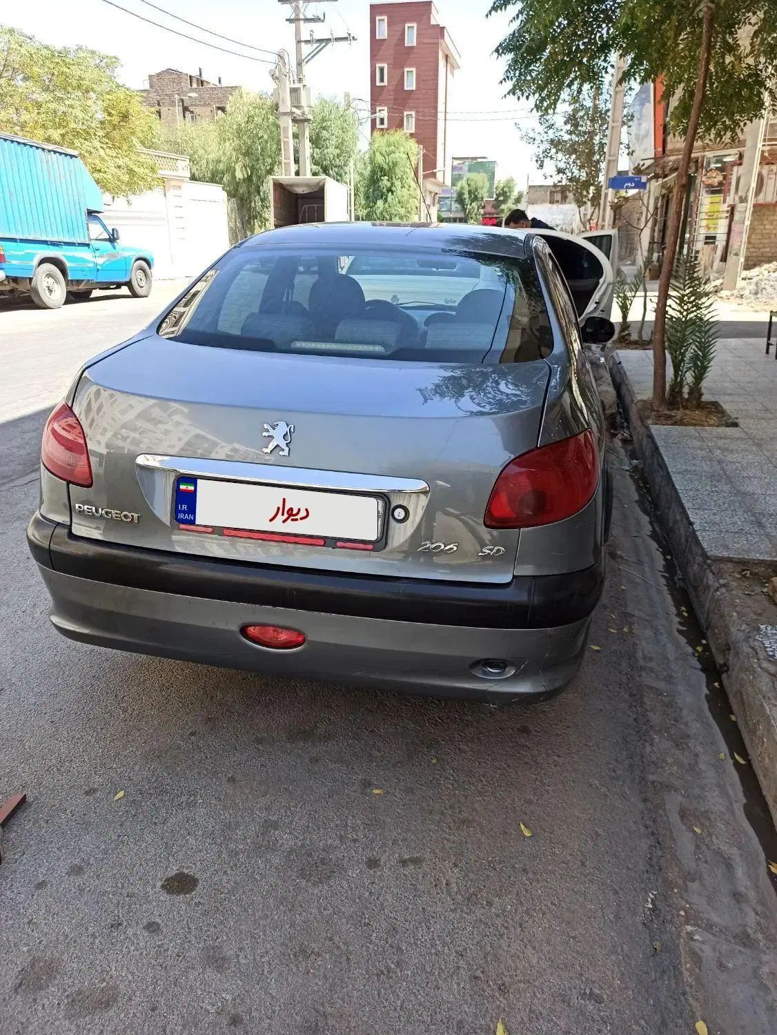 خودرو پژو، ۲۰۶ صندوق دار آگهی ann_20506908