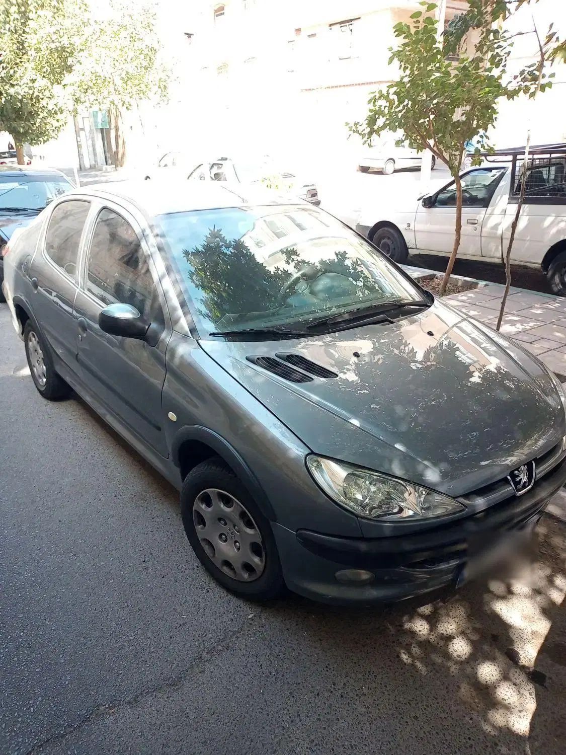 پژو ۲۰۶ صندوق دار v8 - 1396
